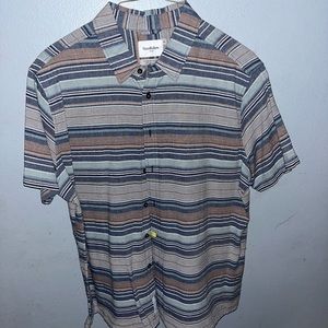 Plaid Goodfellow button down shirt